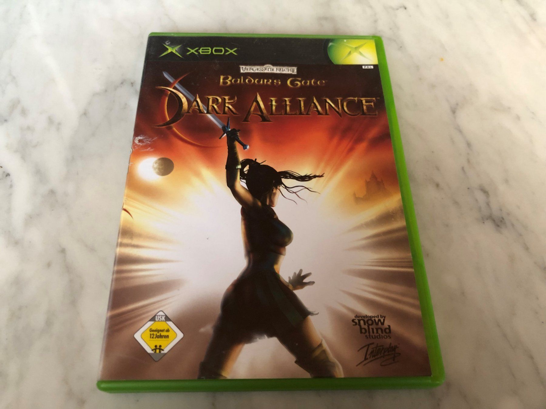 Microsoft Spiele: BALDURS GATE DARK ALLIANCE – Gebraucht aus hägendorf von twilightprincess