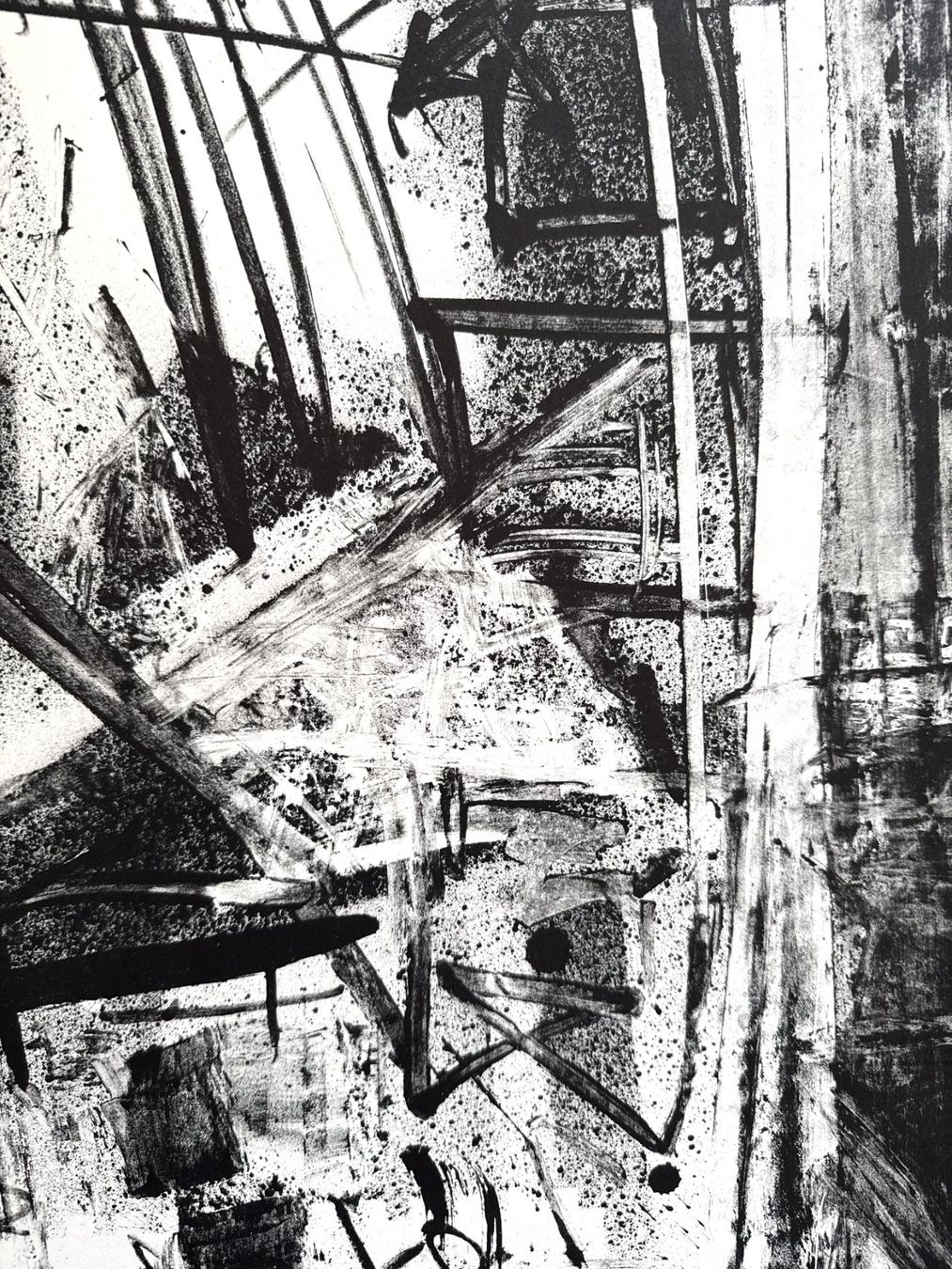 Grafica & Litografie: Emilio Vedova - Vintage -Lithographie - 1977 – Nuovo (secondo la descrizione) da Ponte Tresa venduto da 11GalleriaAlterEgo11 9