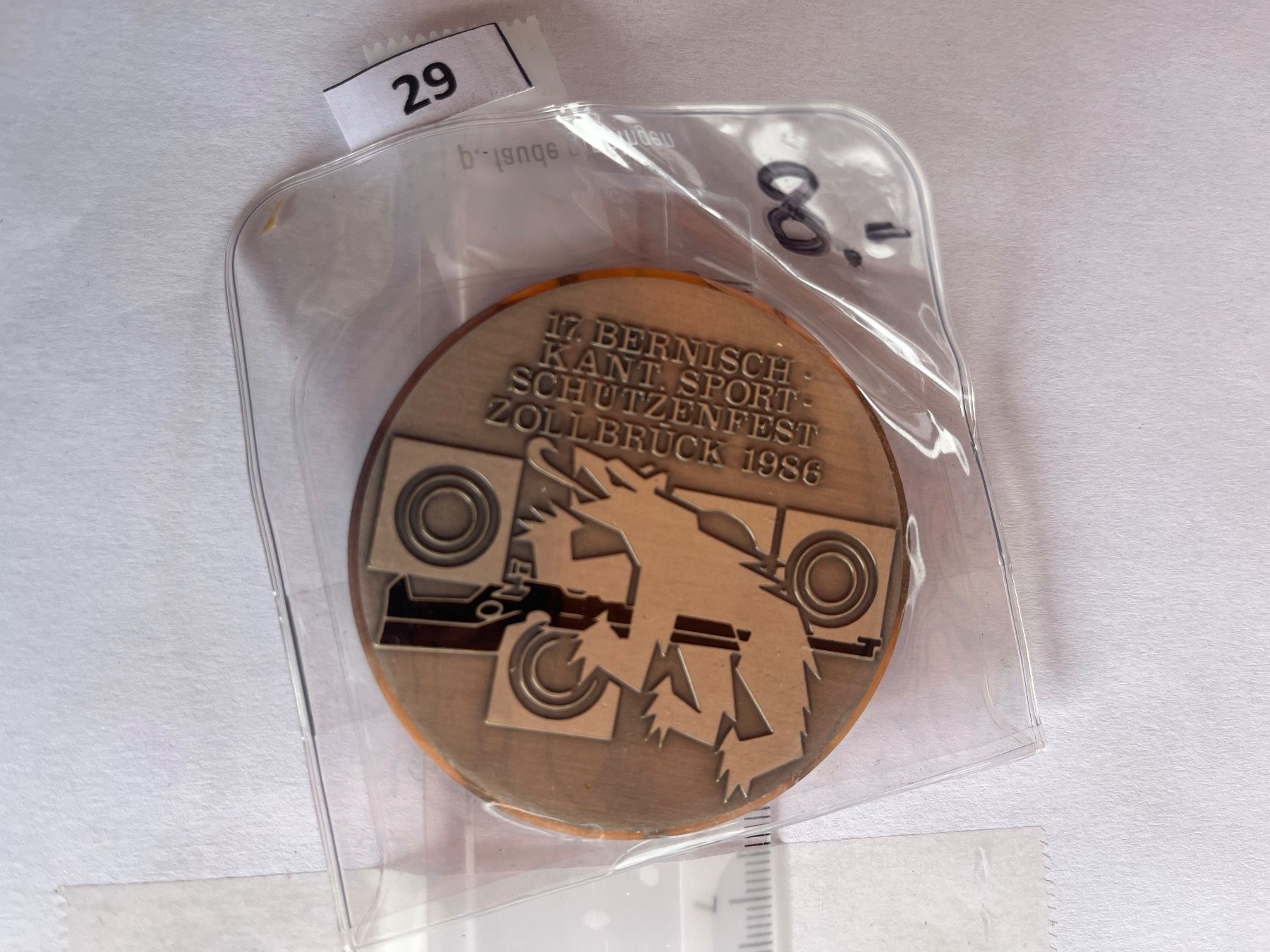 Medaglie: (BM) Médaille N°29 – Usato da Erlach venduto da Net-Coins