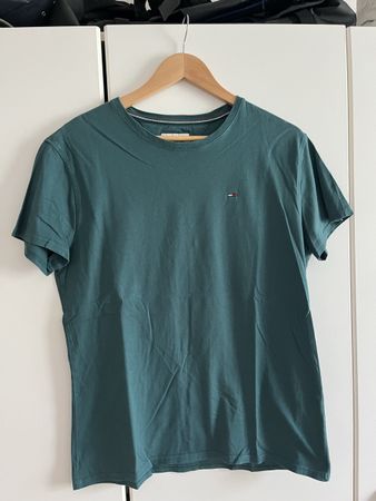 NEU Herren T-Shirt Tommy Hilfiger dunkelgrün Grösse L