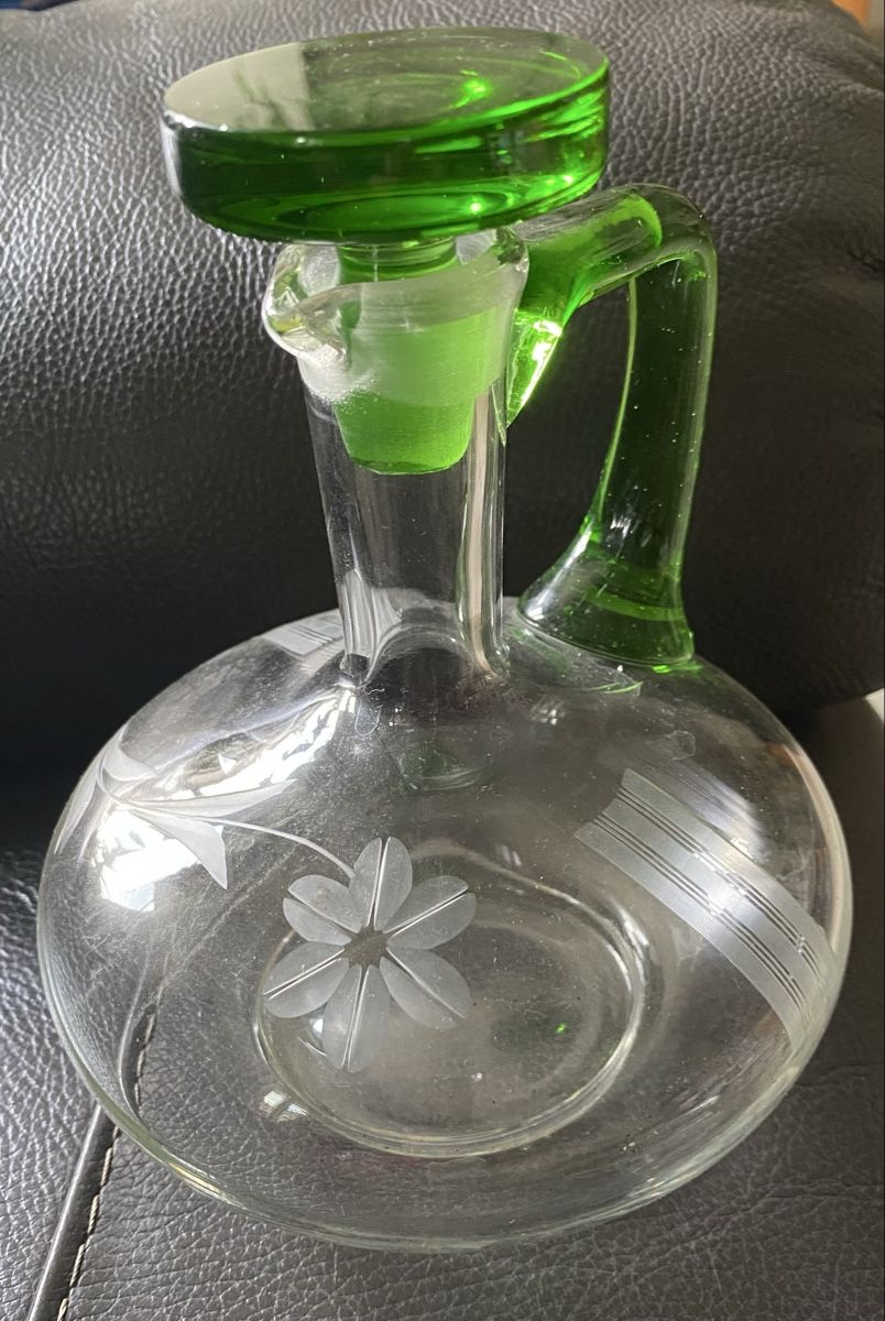 Karaffen: Glas Karaffe – Gebraucht aus Rheinfelden von Tigerlilli 4