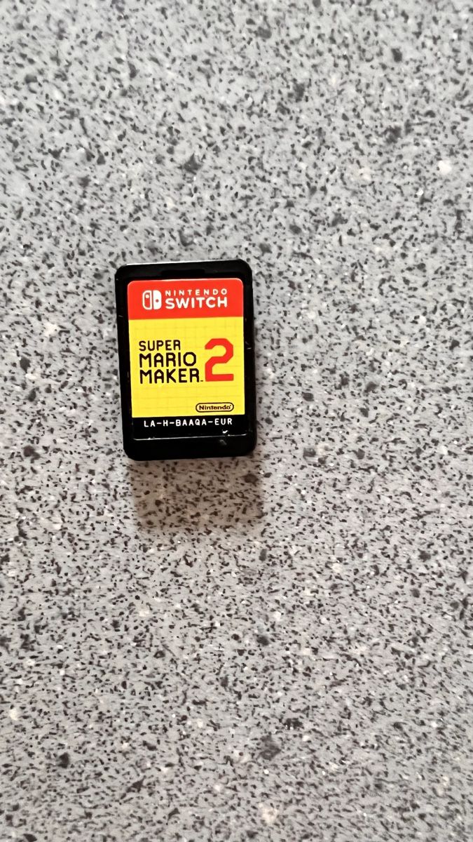 Nintendo Console: Nintendo Switch Super Mario Maker 2 Spiel gebraucht – Usato da Trimmis venduto da htc_l87q