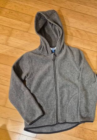 neue Migros Kids Fleecejacke Grösse 122
