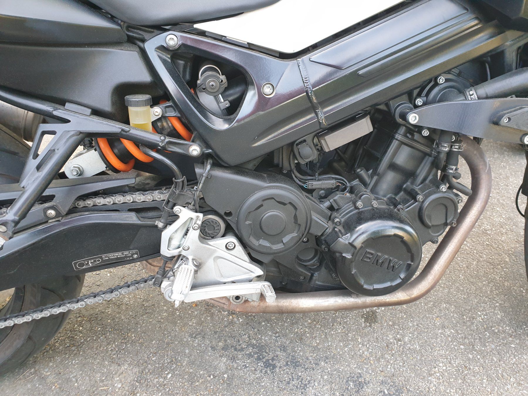BMW Strada: BMW F 800 R 2010 – Usato da Basel venduto da Huesing 7