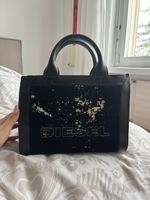 Diesel Handtasche, klein, schwarz, sehr guter Zustand!