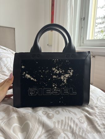 Diesel Handtasche, klein, schwarz, sehr guter Zustand!