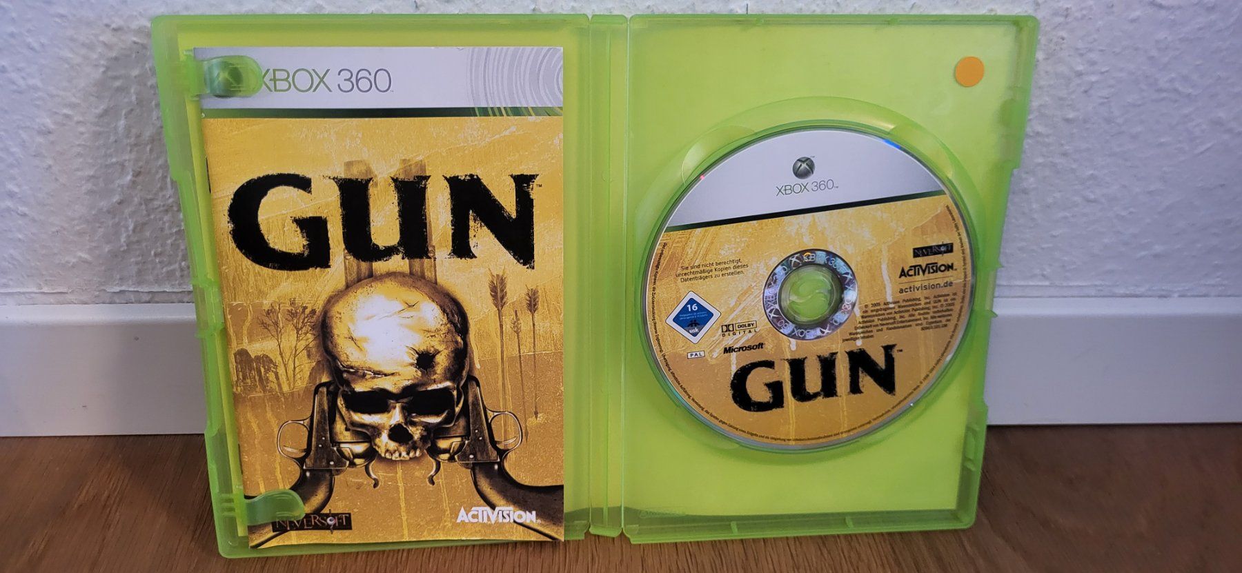 Microsoft Giochi: Xbox 360 - Gun – Usato da Münsingen venduto da DigitaleSpielecke 2