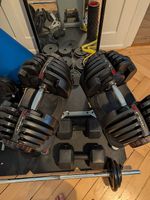 Bowflex SelectTech Hanteln 2x 40kg (1090i) mit Ständer