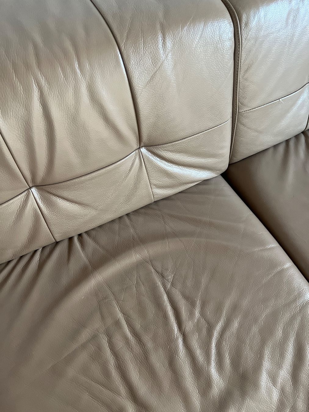 Divani: Schönes grosses Leder Sofa – Usato da Pratteln venduto da leh_tc6z 4