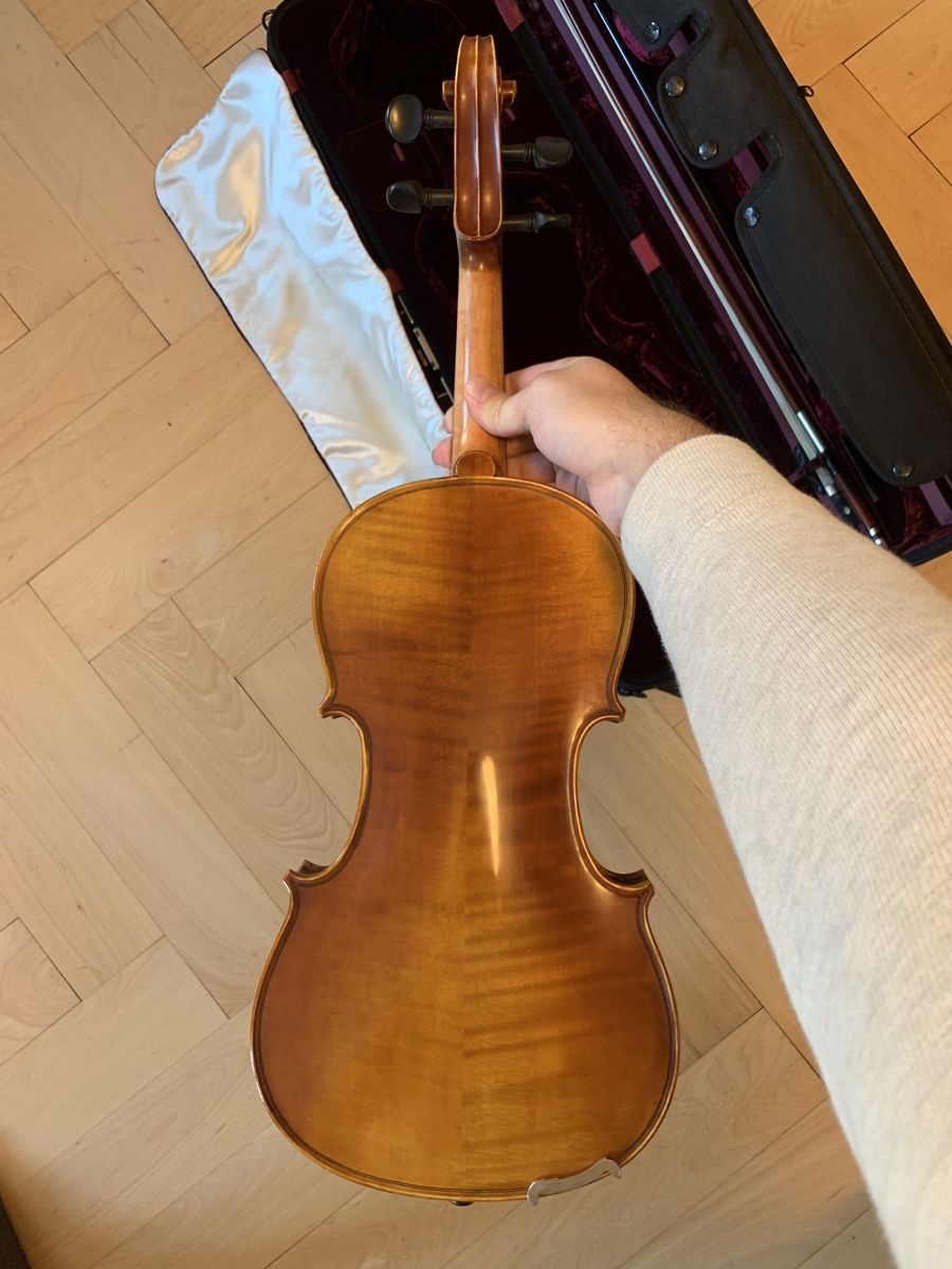 Musikinstrumente: Geige/Violine Bartsch – Gebraucht aus Bern von Herr.M. 3