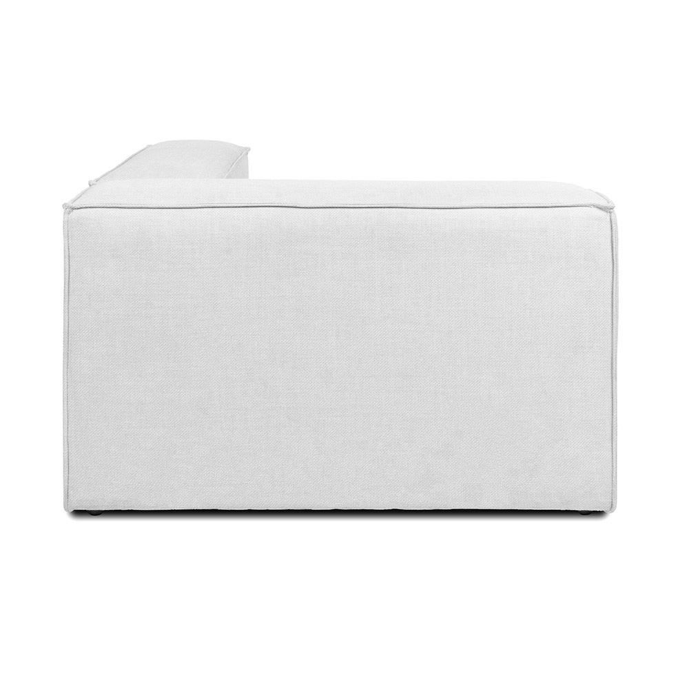Divani: 20456 - Modulares Sofa VANES Linkes Ecksofa - hellgrau – Nuovo e nell'imballaggio originale da Wallenwil venduto da toesstal-vertrieb 3