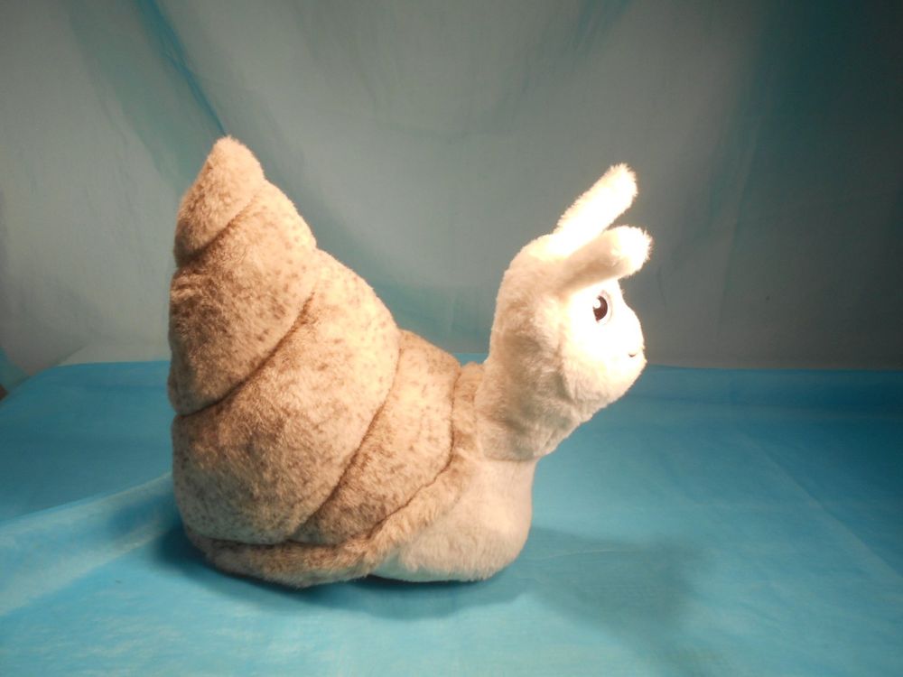 Kuschelige Schnecke Plüschfigur | 25 Cm, Gelb, Aus PP-Baumwolle | Süßes Geschenk Für Kinder
