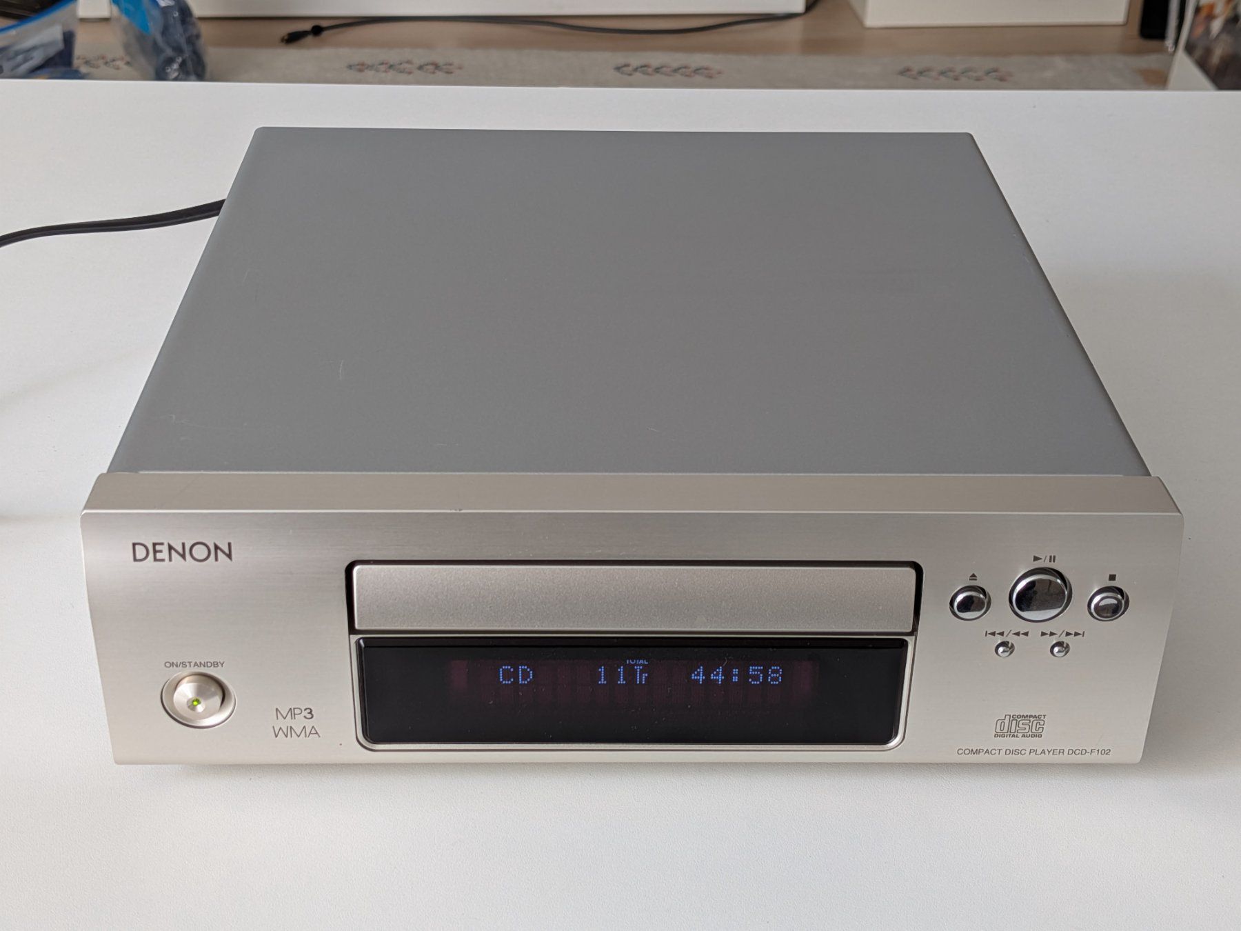 Denon Multimediaplayer & Streamer: Denon DCD-F102 CD-Player (Versand möglich) – Gebraucht aus Wallisellen von Yurito 1