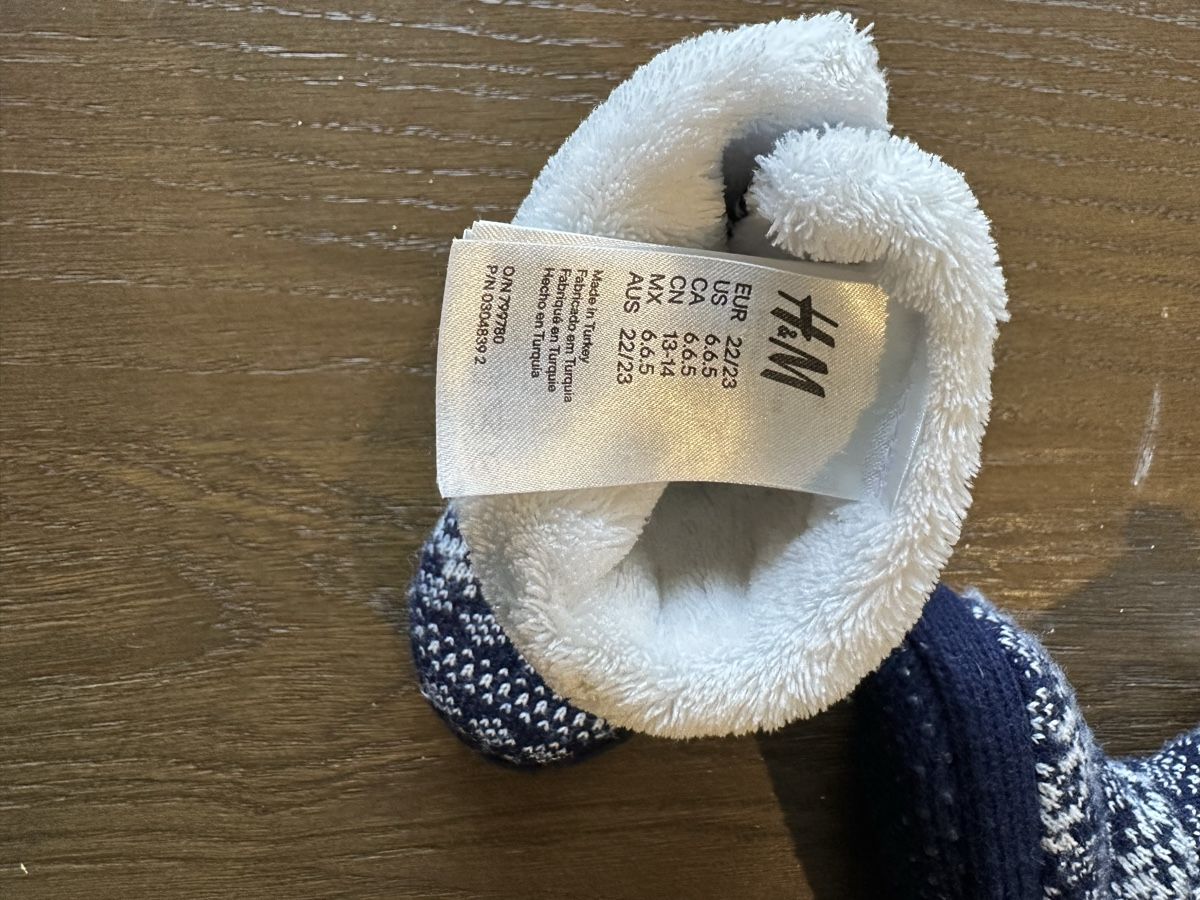 H&M Scarpe per ragazzi: Baby Winterschuhe Gr 22 – Usato da Kloten venduto da gab_jl5l 2