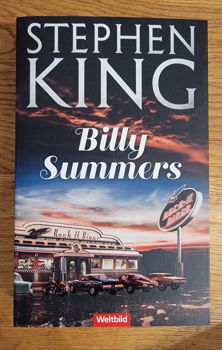 Bücher: Billy Summers🔥 von Stephen King📚 – Gebraucht aus Gelterfingen von Spade88