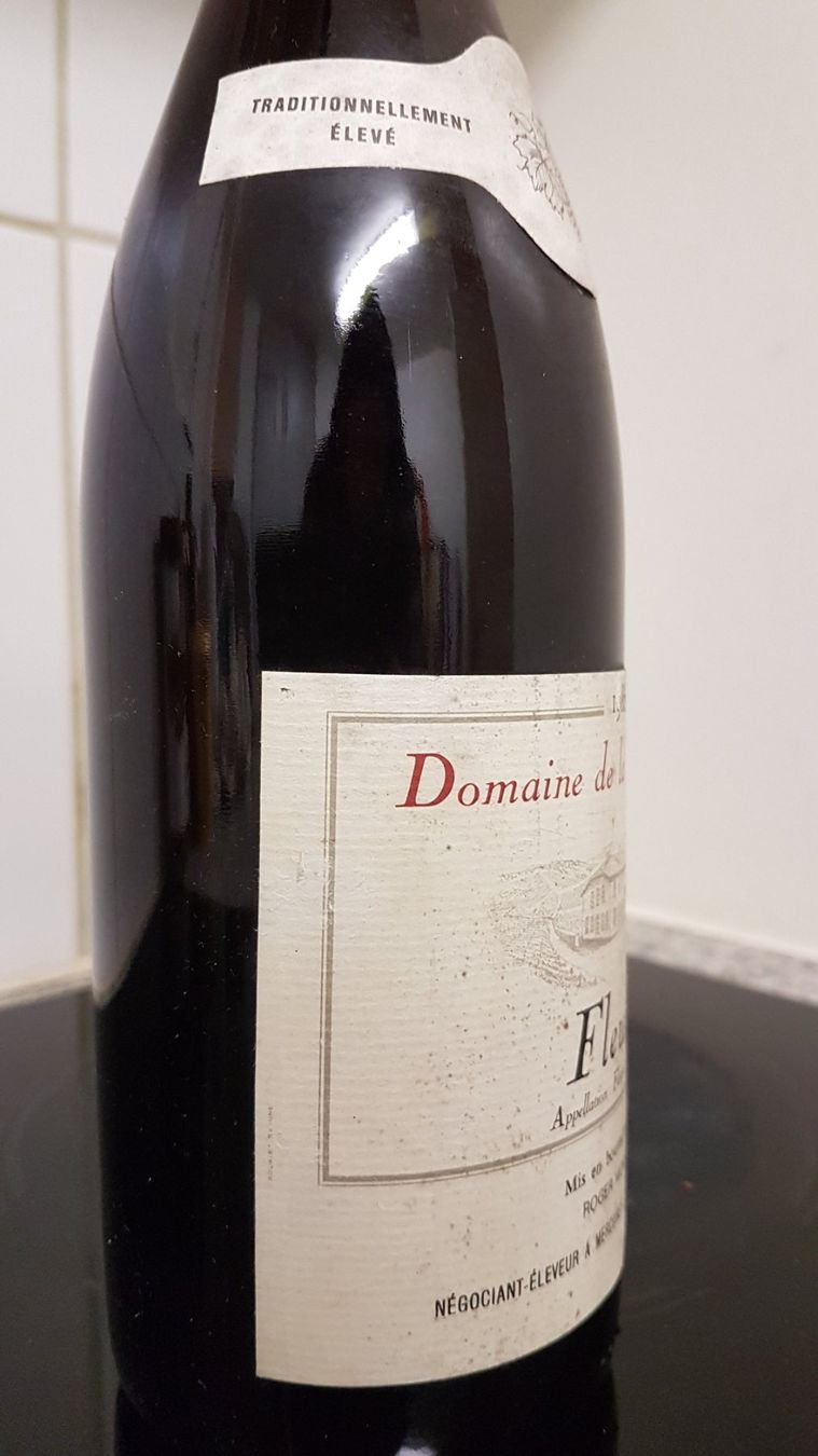 Vino: Roger Moreau 1986  Fleurie – Nuovo (secondo la descrizione) da Grenchen venduto da poggione 2
