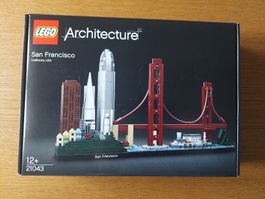 LEGO Architecture 21043 San Francisco - Neu und OVP