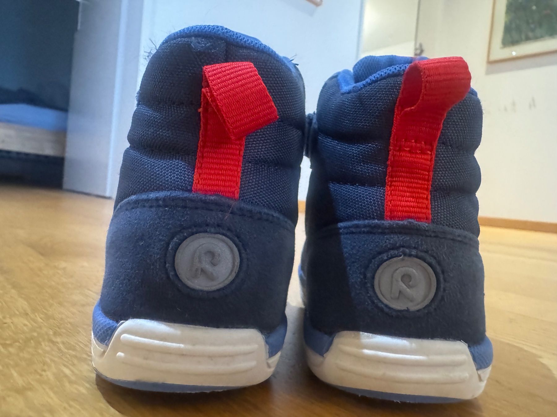 Reima Scarpe da uomo: Kinder Winterschuhe Reima Tec blau Gr 25 – Usato da Rüschlikon venduto da AndreaCaroline 4