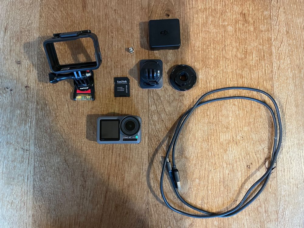 DJI Osmo Action (60p, 4K, WLAN, Bluetooth) Kaufen auf Ricardo
