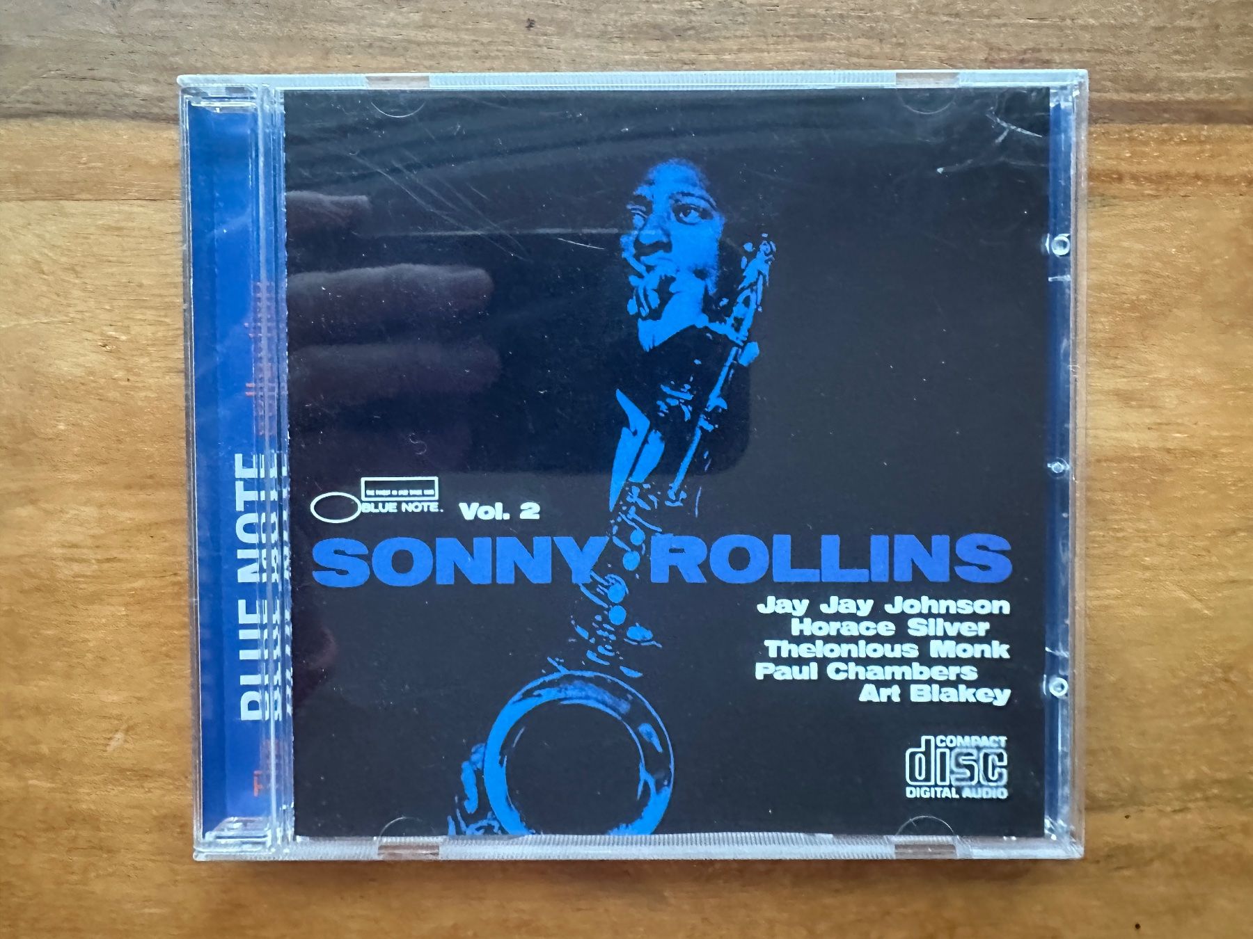 CD & DVD vergini: Sonny Rollins Volume 2 - The Blue Note Collection – Usato da Horgen venduto da flyingpenguin2000