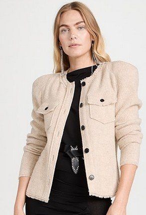 Isabel Marant Wolljacke / veste en laine S / M