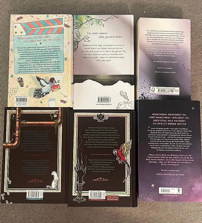 Libri: Jugendromane - Montgomery + Diverse 3 – Usato da Bösingen venduto da sarubo 1