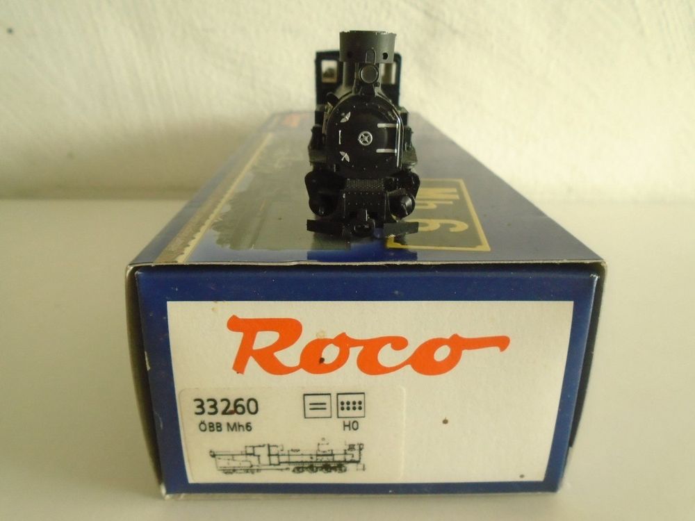 ROCO 33260 Dampflokomotive Mh6 der ÖBB