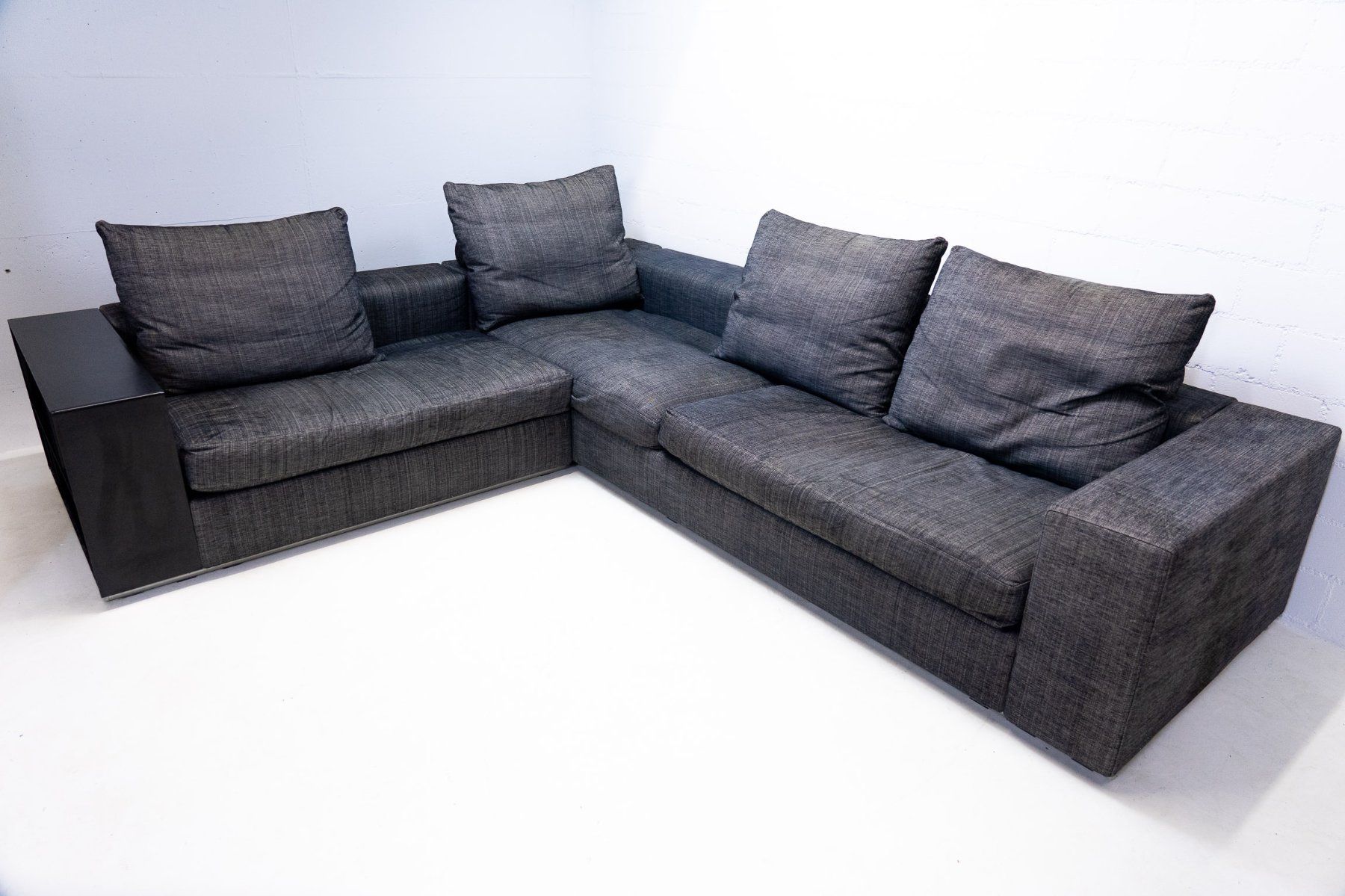 Flexform Divani: Flexform Groundpiece Sofa riesig Stoff - Lieferung möglich – Usato da Schaffhausen venduto da Studio-Ara 4