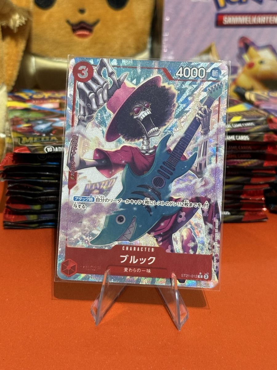 Bandai Carte collezionabili: Brook (ST21-012) – Nuovo (secondo la descrizione) da Bern venduto da Ludixii