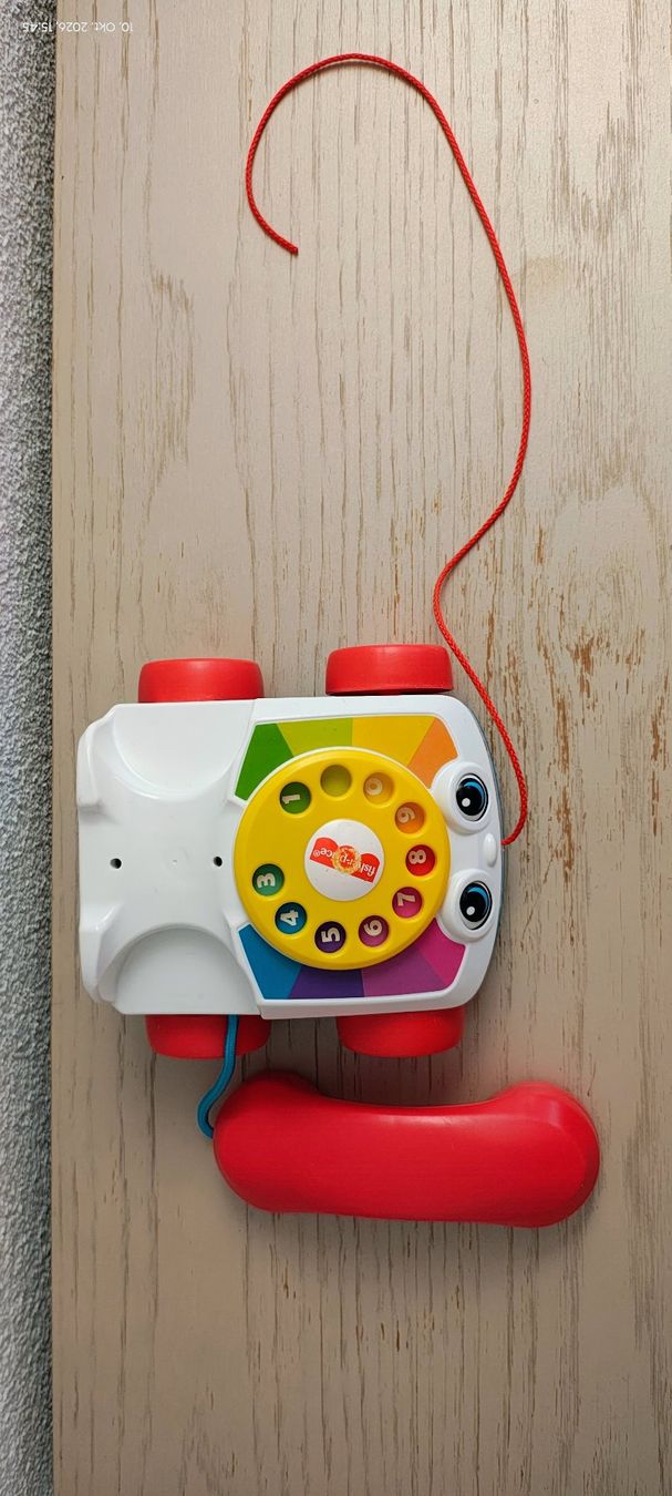 Fisher-Price Giocattoli: Fisher-Price Plappertelefon – Usato da Bülach venduto da Surbetone 2