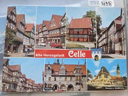 Ansichtskarte Celle Deutschland