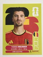 Sticker FIFA World Cup 2026 Thomas Meunier BEL 8