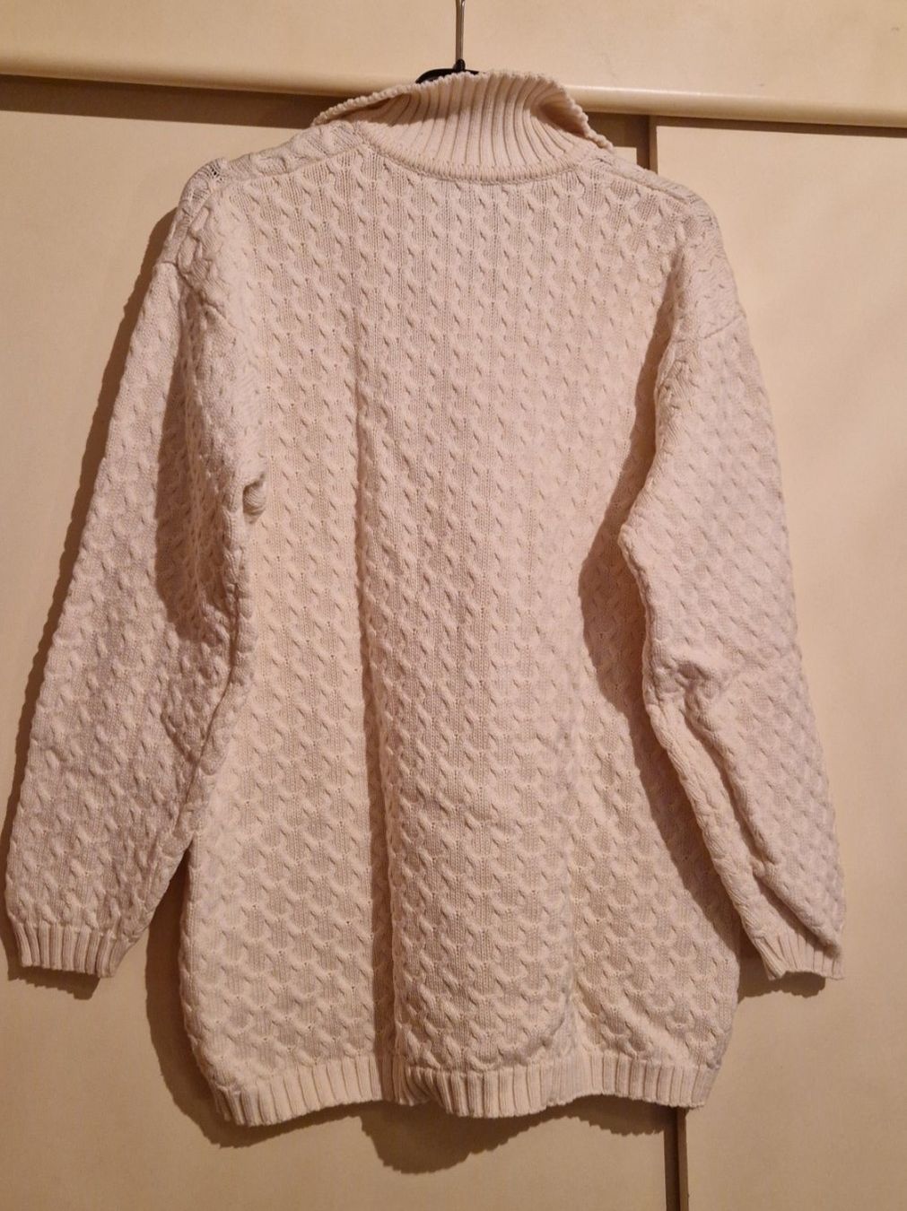 Maglioni & Felpe: Hellbeiger Baumwoll-Strickpulli – Usato da Oberengstringen venduto da Sheera7 4
