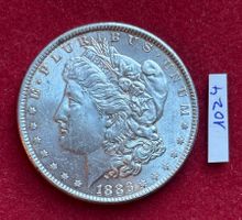 1024 1 Dollar 19886 Silber USA