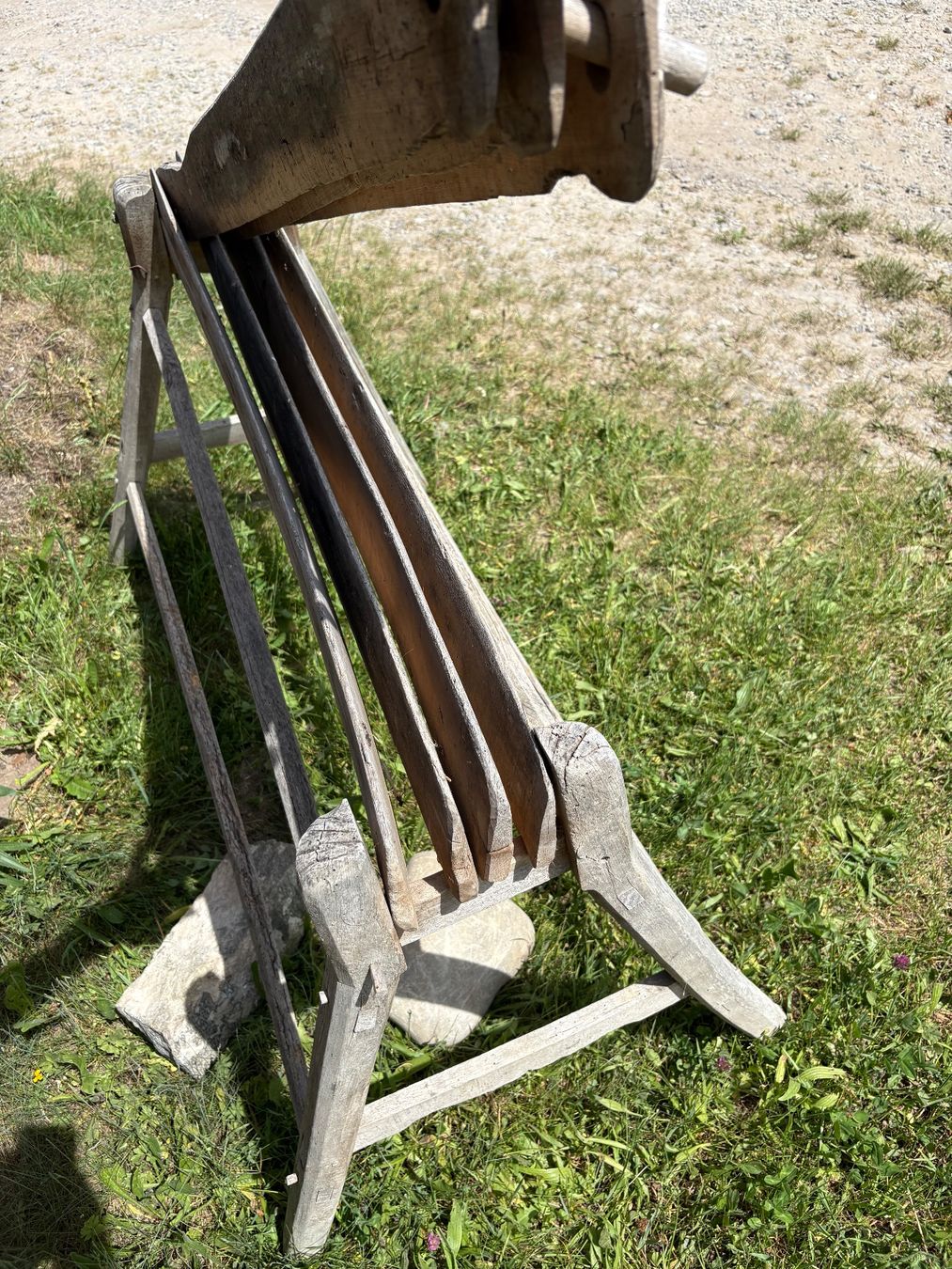 Holzartikel: Hanf Breche – Gebraucht aus Rüti b. Riggisberg von caro7171 1