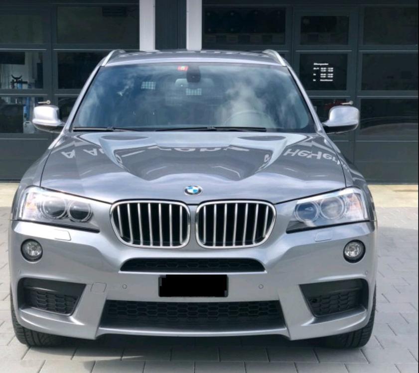 Bmw x3 аккумулятор где