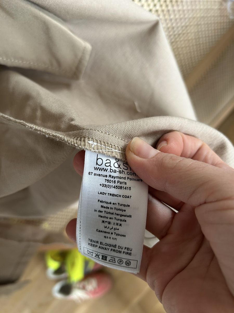 Ba&Sh Cappotti: Ba&sh Trenchcoat Gr. 36 – Nuovo (secondo la descrizione) da Aarberg venduto da lep_qc92 4