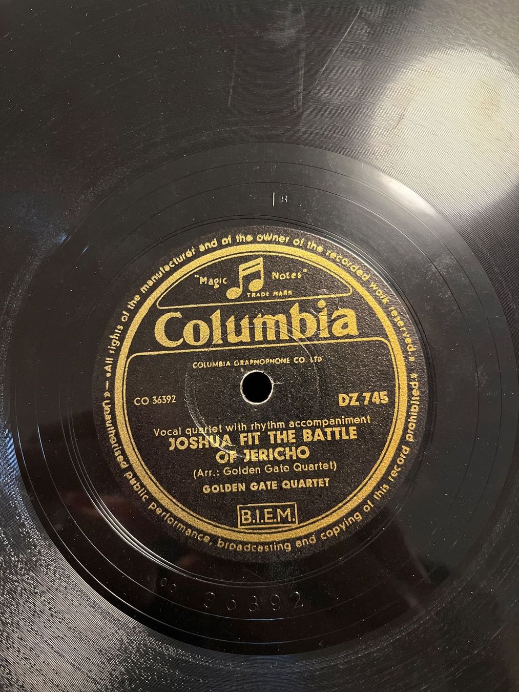 Dischi in vinile: Schellackplatten Konvolut Jazz – Usato da Hätzingen venduto da pflanzan222 5