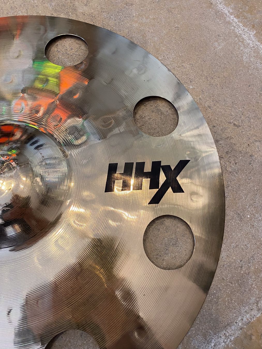 Sabian Strumenti musicali: Cymbale SABIAN Crash 18'' HHX Evolution O-Zone – Nuovo (secondo la descrizione) da Gland venduto da musiquegland 2