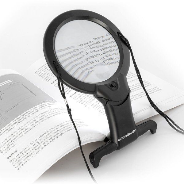 Altro per Ottica: Freihand-Lupe mit LED-Licht – Nuovo e nell'imballaggio originale da Geneve venduto da Titi2008 6