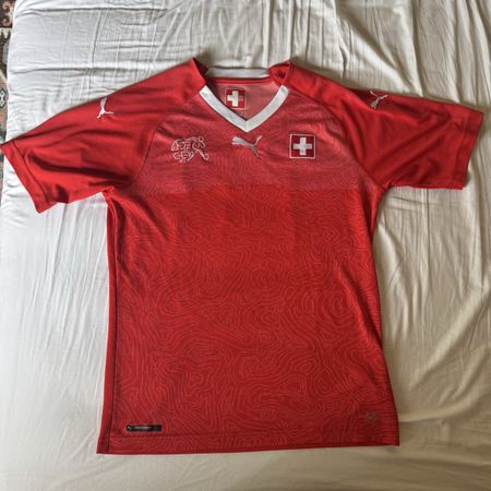 Maillot Suisse football Puma 2018
