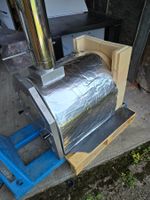 Pizza-und Brotbackofen Bausatz, Fornetto 300