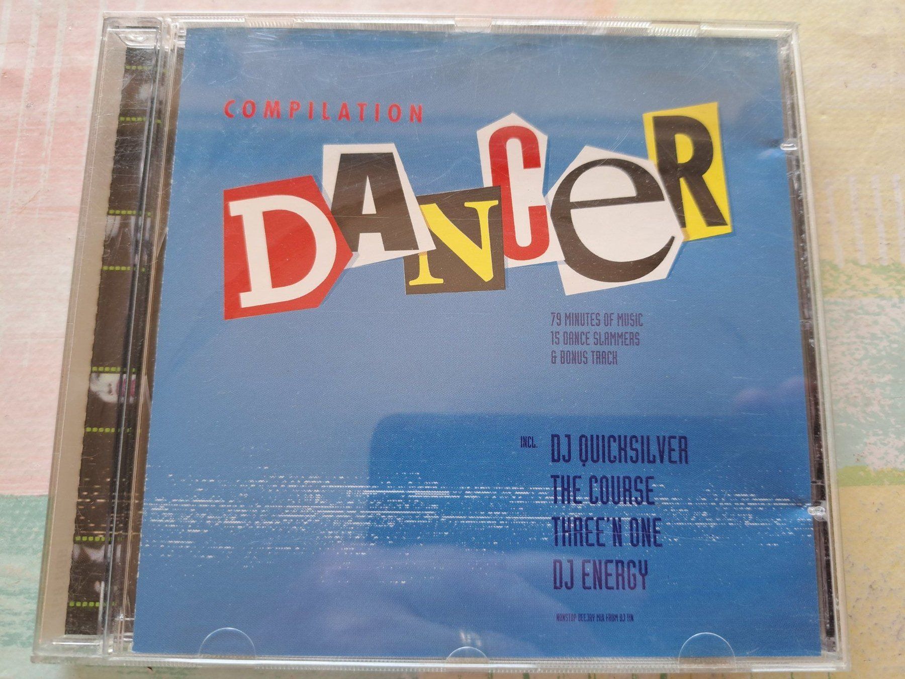 CDs: Cd Compilation Dancer ( Quicksilver, DJ Energy etc ) – Gebraucht aus Pully von bro_n52j