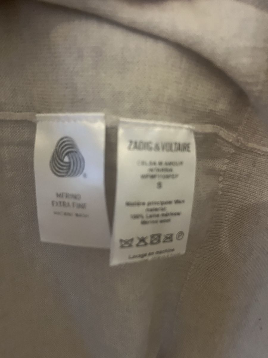 Maglioni & Felpe: Pull zadig et voltaire merino taille s. Comme neuf – Nuovo (secondo la descrizione) da Lausanne venduto da vil_6g9s 2