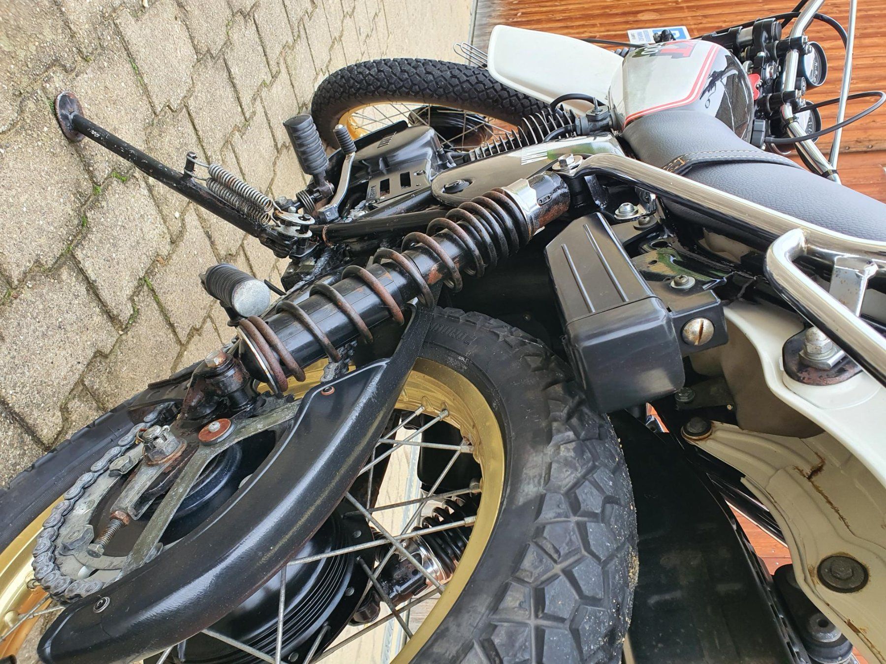 Yamaha Enduro: XT 500 zu verkaufen – Usato da Lampenberg venduto da Brunoromantik 5