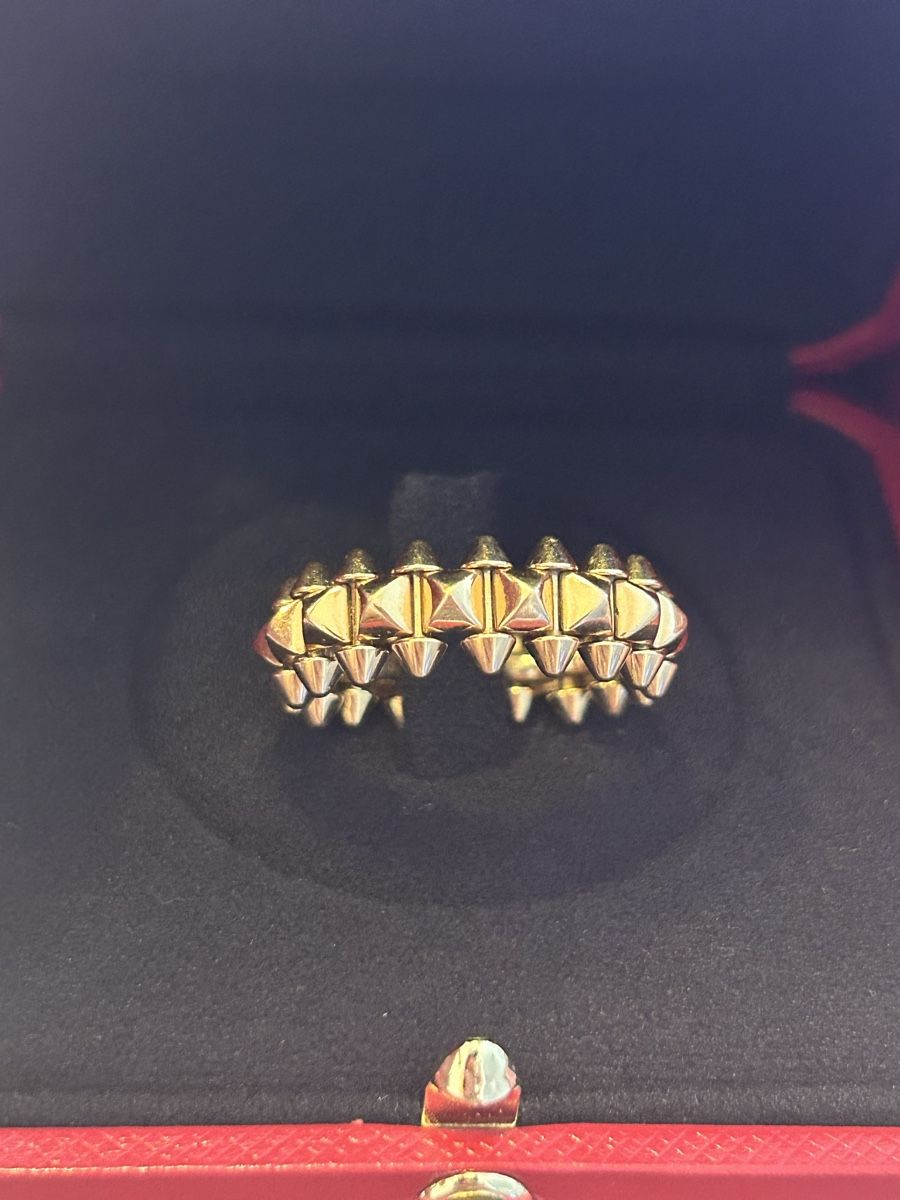 Cartier Ringe: Cartier Clash Ring Mittleres Modell – Neu (gemäss Beschreibung) aus Basel von David_2019 1