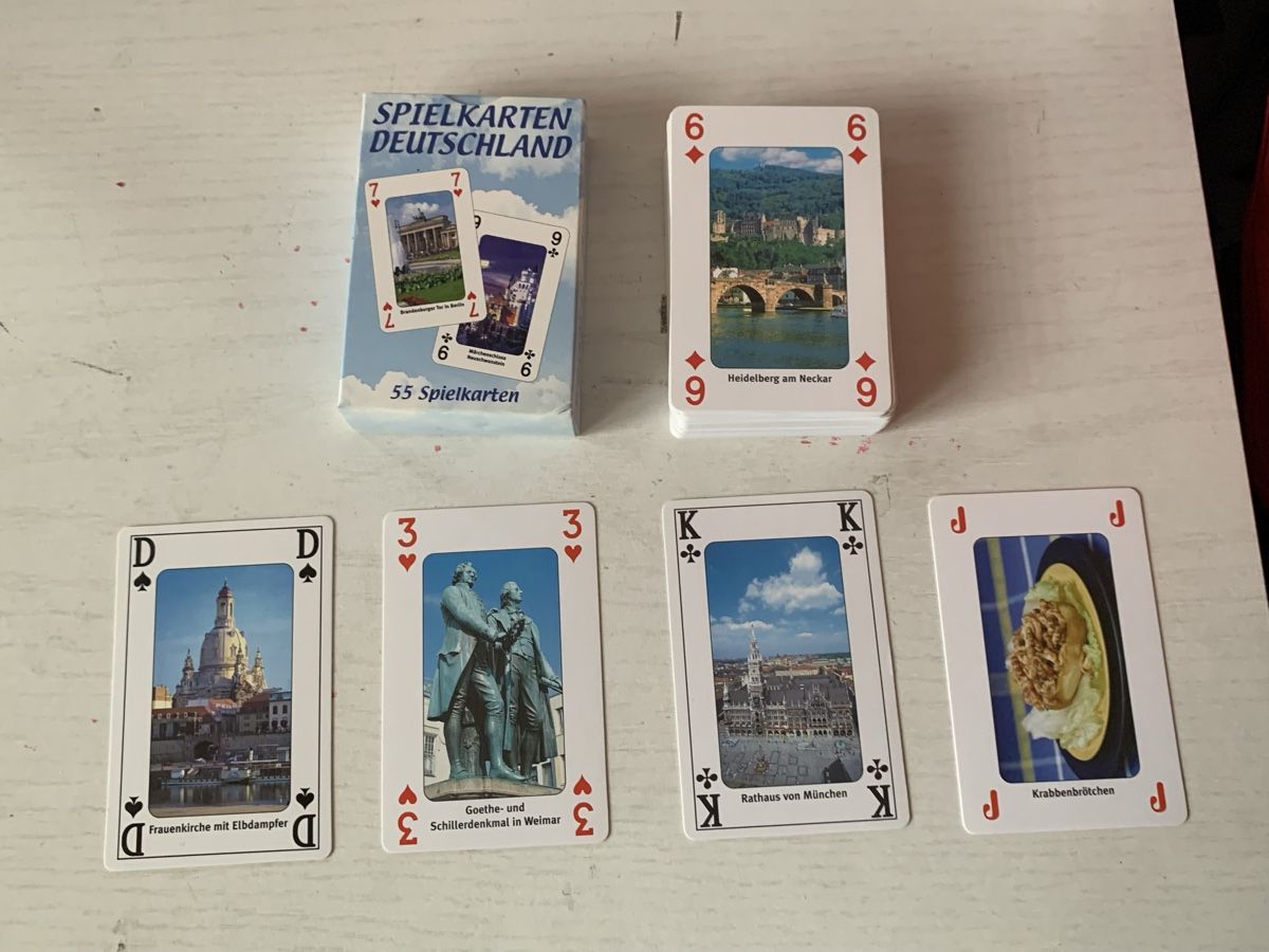 Giochi: Deutschland Jasskarten – Nuovo e nell'imballaggio originale da Oberentfelden venduto da chelsea25 1