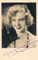 Gretl Theimer 1911-72 Autogramm signiert Vintage Foto 9x14cm