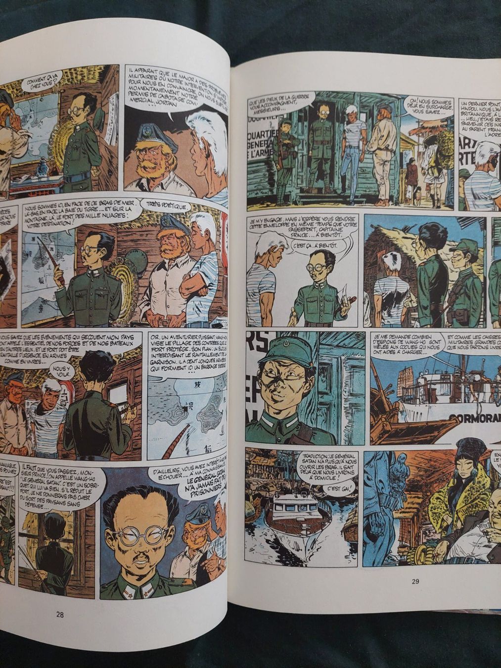 Fumetti: Bernard Prince T.1 Général Satan Ed. 1979 BE+ – Usato da Genève venduto da Blu_BD 4