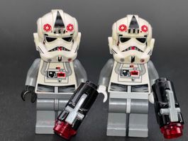 Z.T GEKLEBT Lego Star Wars AT-AT Driver Figurenbundle sw0262